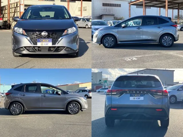 ニッサン　ノート　４ＷＤ