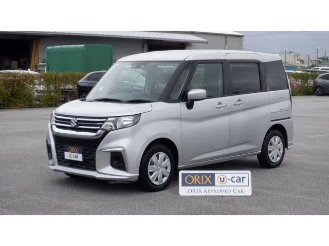 ソリオ（スズキ）｜オリックスU-carの中古車