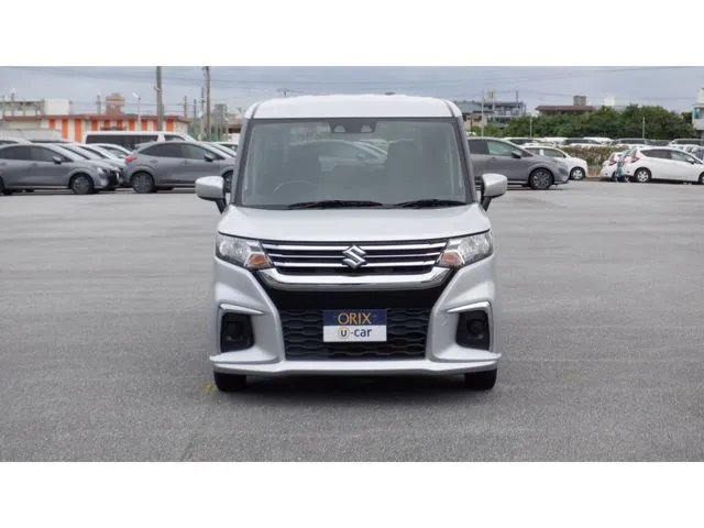 ソリオ（スズキ）の車両写真