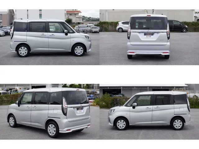 ソリオ（スズキ）の車両写真