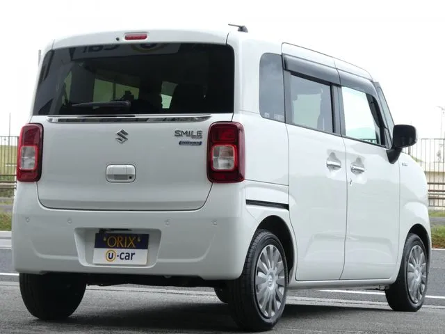 ワゴンＲ　スマイル（スズキ）の車両写真
