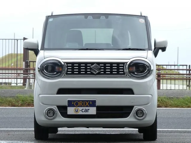 ワゴンＲ　スマイル（スズキ）の車両写真