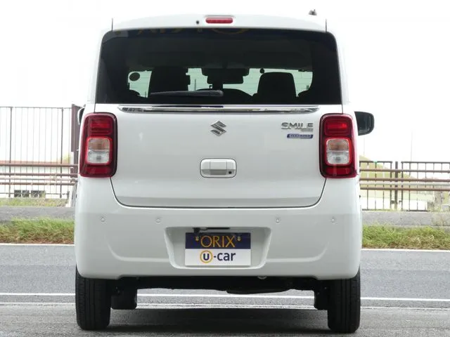 ワゴンＲ　スマイル（スズキ）の車両写真