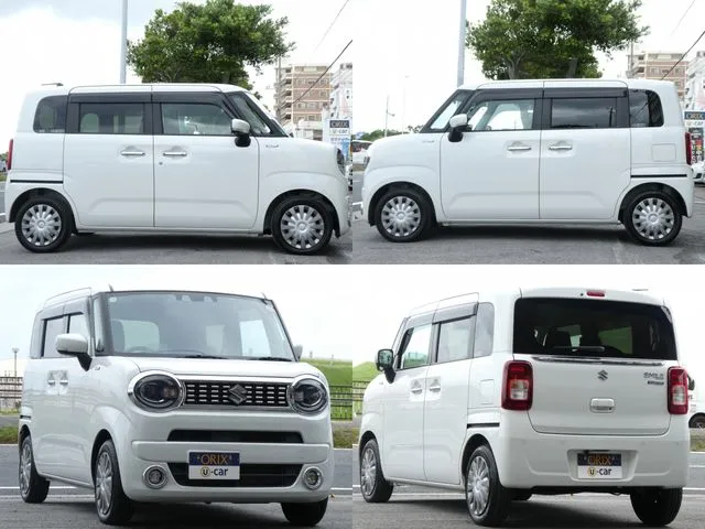 ワゴンＲ　スマイル（スズキ）の車両写真