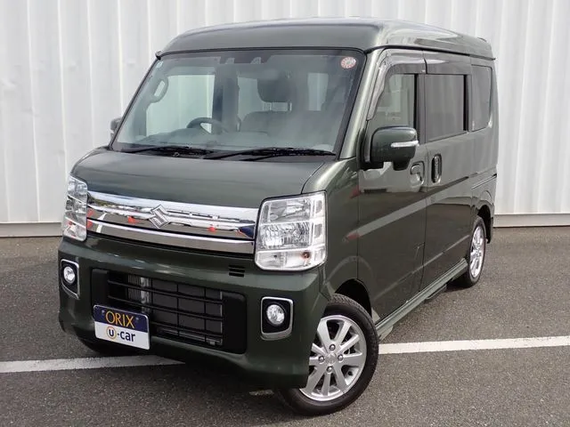 エブリイワゴン 4WD(スズキ)|オリックスU-carの中古車