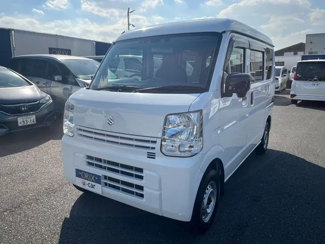 エブリイバン(スズキ)|オリックスU-carの中古車