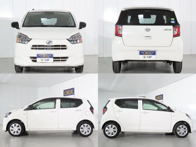 ダイハツ　ミラ　イース