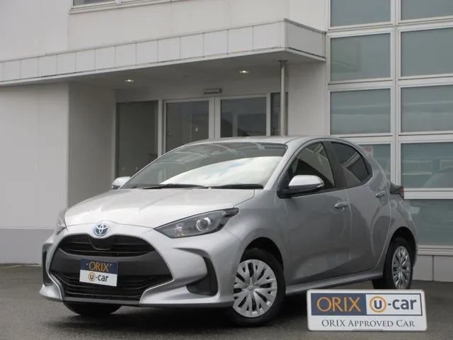 ヤリス ハイブリッド(トヨタ)|オリックスU-carの中古車