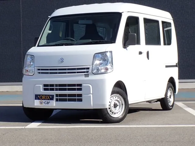 エブリイバン（スズキ）｜オリックスU-carの中古車