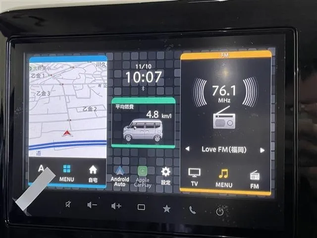 スズキ　スペーシア　ギア