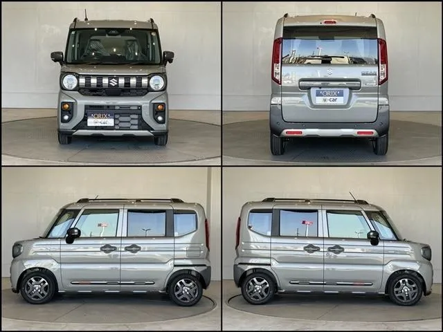 スズキ　スペーシア　ギア