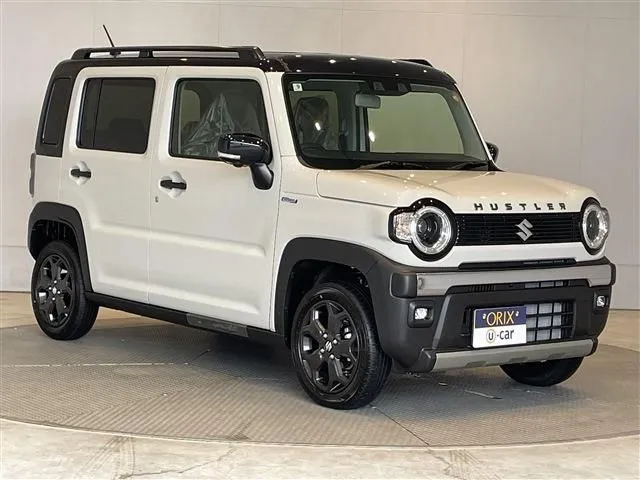 スズキ　ハスラー