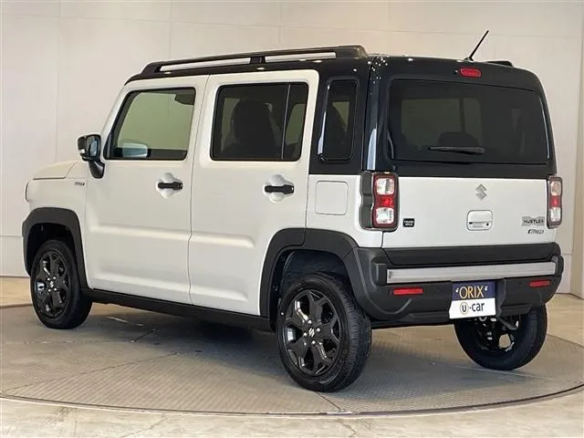 スズキ　ハスラー