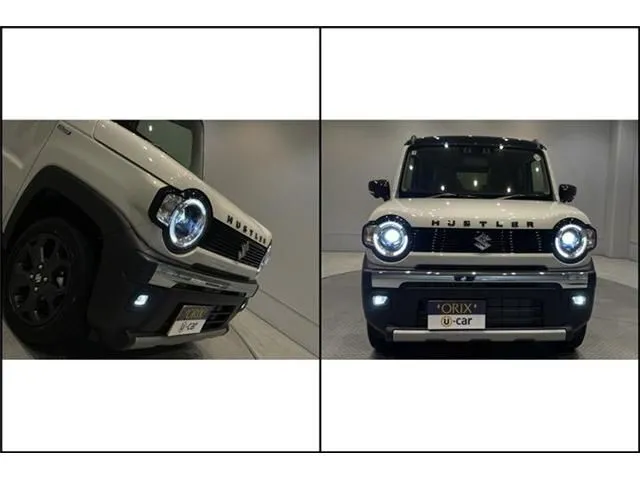 スズキ　ハスラー