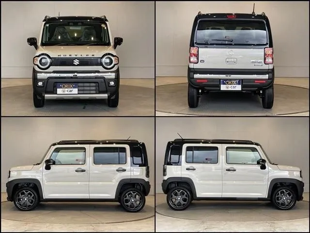 スズキ　ハスラー