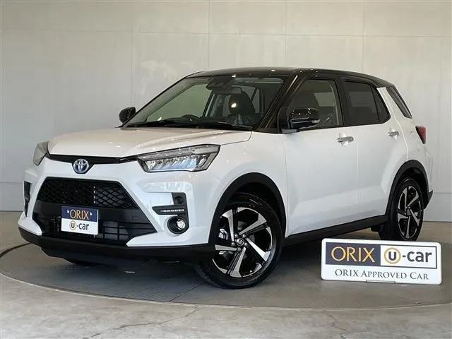 トヨタ　ライズ　ハイブリッド