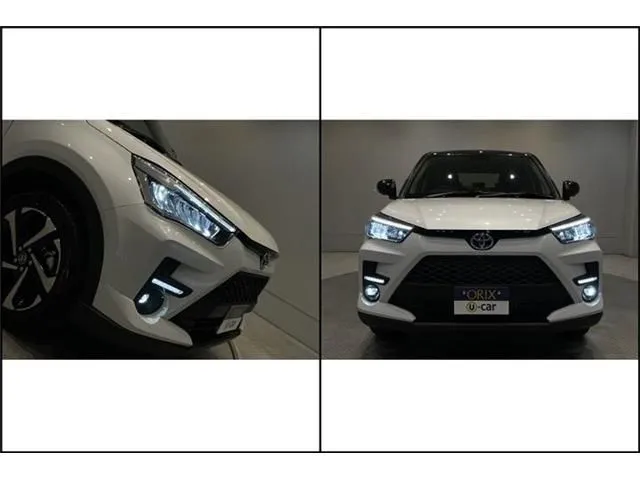 トヨタ　ライズ　ハイブリッド