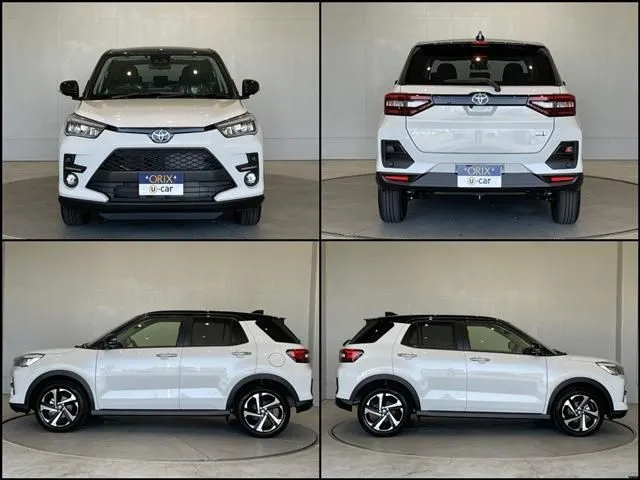 トヨタ　ライズ　ハイブリッド