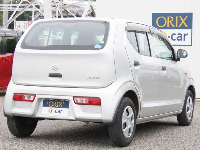 アルト（スズキ）の車両写真