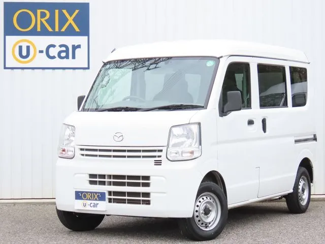 マツダ　スクラムバン