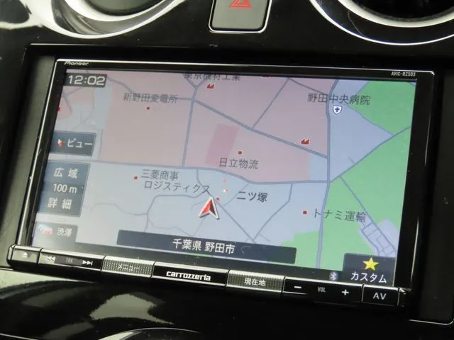 ニッサン　ノート