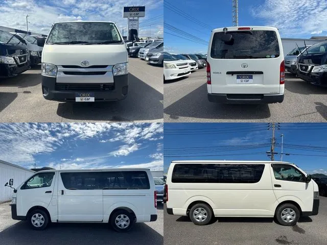 トヨタ ハイエースバン 4WD