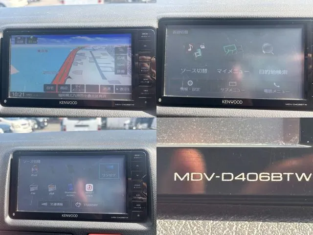 トヨタ ハイエースバン 4WD