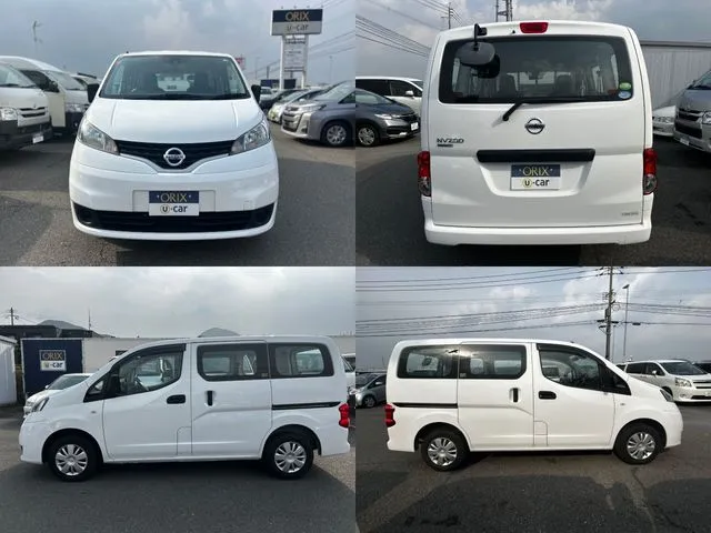 ＮＶ２００バネットバン（ニッサン）の車両写真