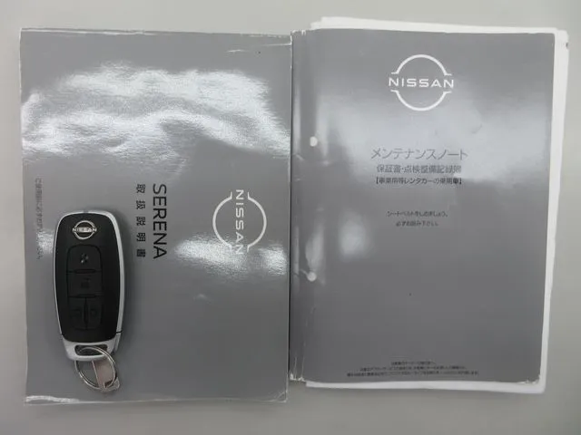 ニッサン セレナ 4WD