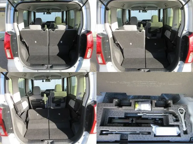 タント 4WD(ダイハツ)の車両写真