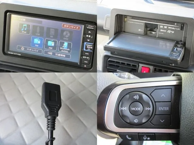 タント 4WD(ダイハツ)の車両写真