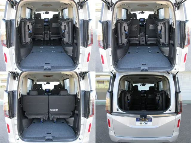 ニッサン　セレナ　４ＷＤ