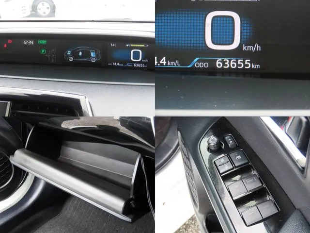 プリウス（トヨタ）の車両写真