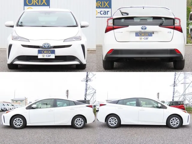 プリウス（トヨタ）の車両写真