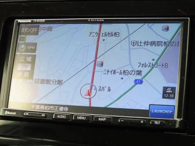 プリウス（トヨタ）の車両写真