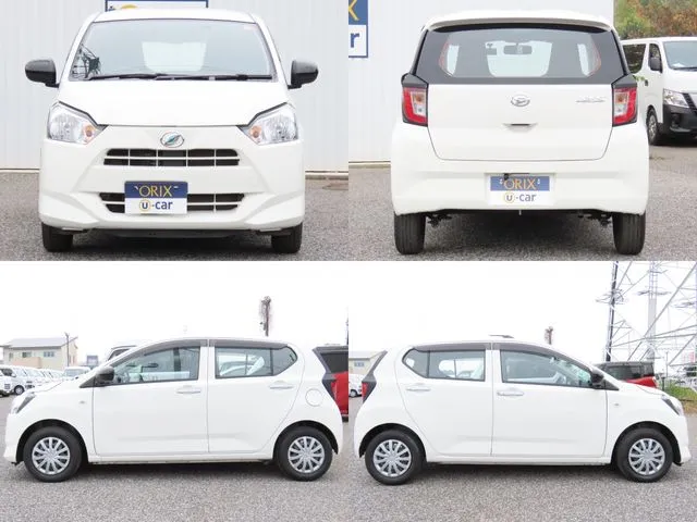 ダイハツ　ミラ　イース