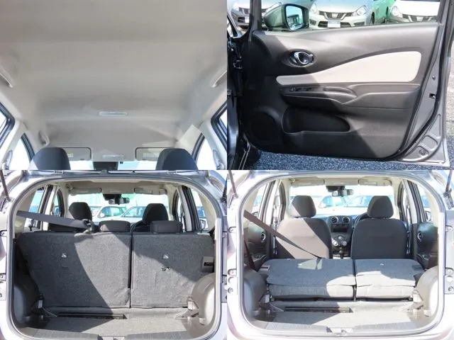 ノート（ニッサン）の車両写真