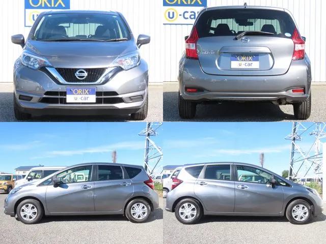 ノート（ニッサン）の車両写真