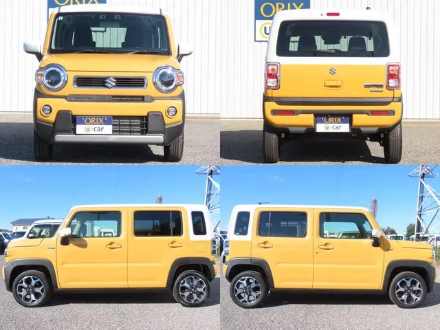 スズキ　ハスラー