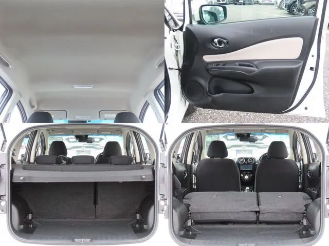 ノート（ニッサン）の車両写真