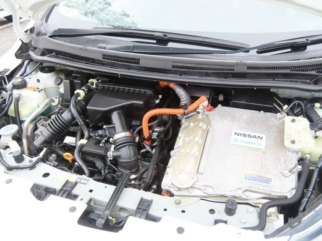 ノート（ニッサン）の車両写真