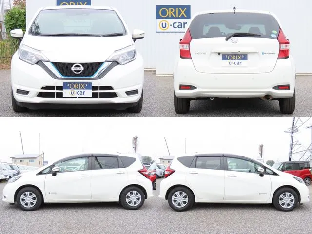 ノート（ニッサン）の車両写真