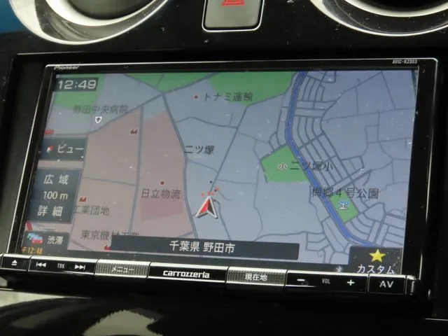 ノート（ニッサン）の車両写真