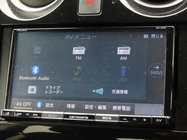 ノート（ニッサン）の車両写真
