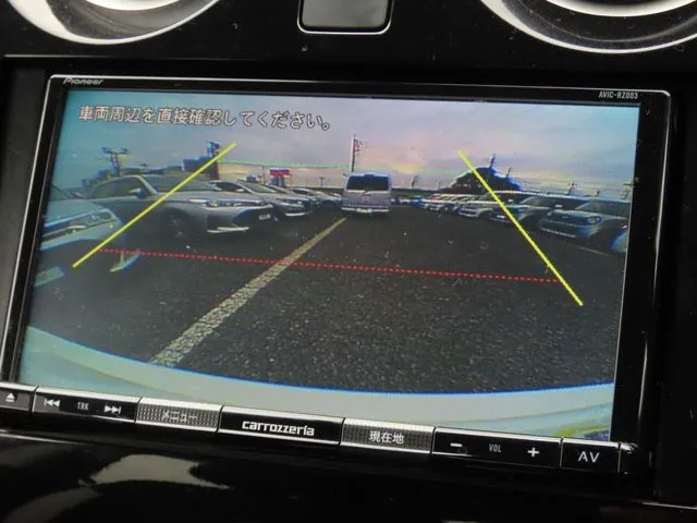 ノート（ニッサン）の車両写真