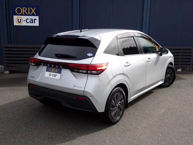 ノート（ニッサン）の車両写真