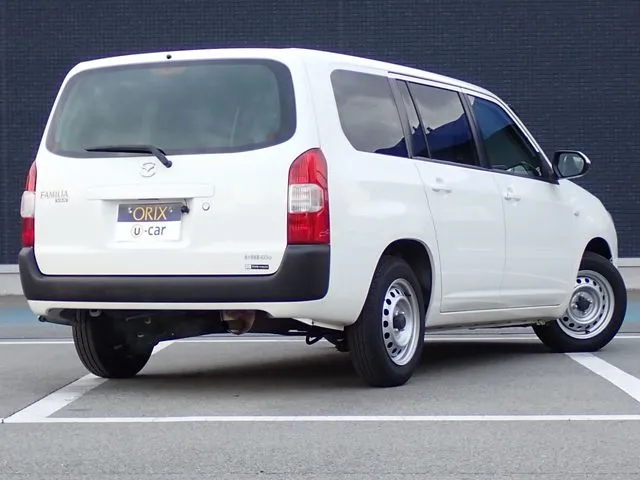 ファミリアバン 2WD(マツダ)の車両写真