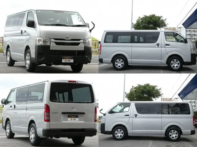 トヨタ　ハイエースバン　１．２５ｔ　２ＷＤ