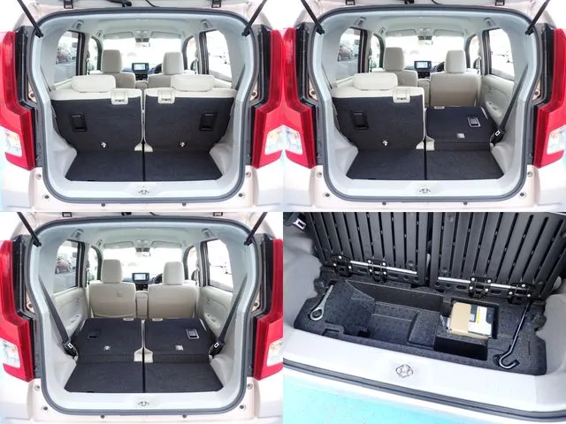 ムーヴ　４ＷＤ（ダイハツ）の車両写真