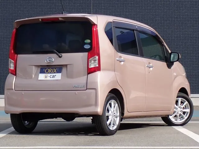 ムーヴ　４ＷＤ（ダイハツ）の車両写真